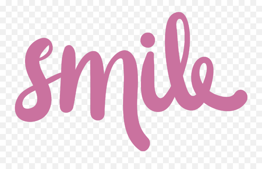 Smile - Transparent Smile Word Png,Png Sayings