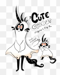 Cute Ghost Art Png Images Background