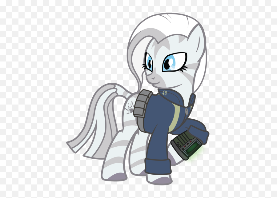 Fallout Equestria - Fallout Equestria Arts Zebra Png,Terminator Transparent