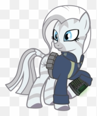 Fallout Equestria - Fallout Equestria Arts Zebra Png,Terminator Transparent