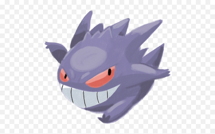 Gengar Done Smogon Forums - Cartoon Png,Gengar Png