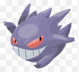 Gengar Done Smogon Forums - Cartoon Png,Gengar Png