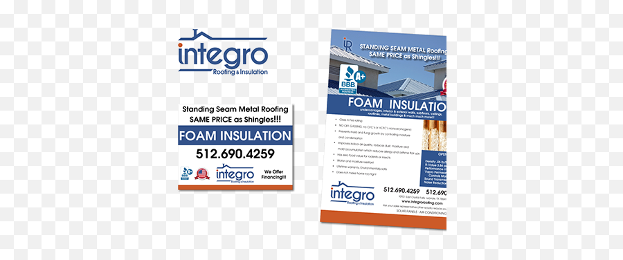 Insulation Projects Photos Videos Logos Illustrations - Flyer Png,Roofing Logos