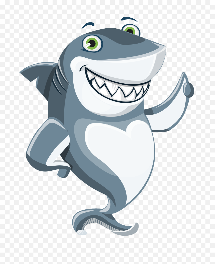 Shark Vector Png Transparent Image - Pngpix Transparent Background Shark Clip Art,Shark Transparent