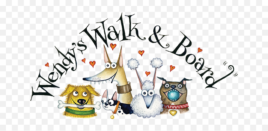 Wendyu0027s Walk U0026 Board U2013 For The Love Of Dogsu2026 - Cartoon Png,Wendys Png