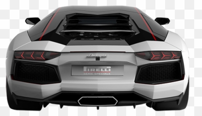Download Go To Image - Lamborghini Aventador Back Png PNG Pirelli Edition Price