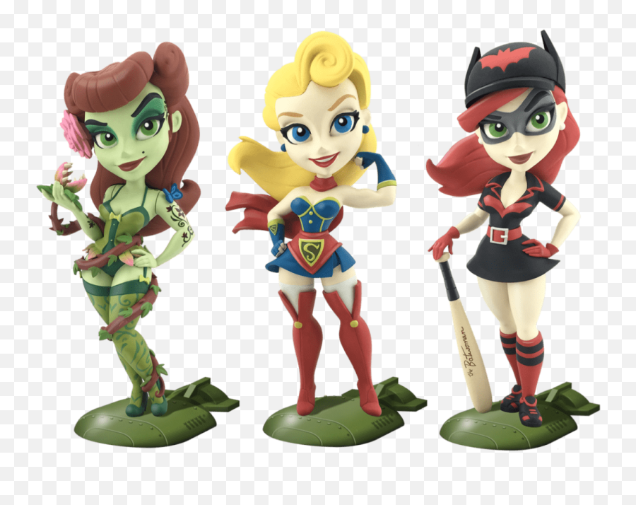 Collectables Non - Sport Trading Cards Dc Comics Bombshells Dc Bombshells Vinyl Figures Png,Killer Frost Png