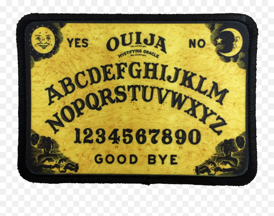 Ouija Board Iron - Language Png,Ouija Board Png
