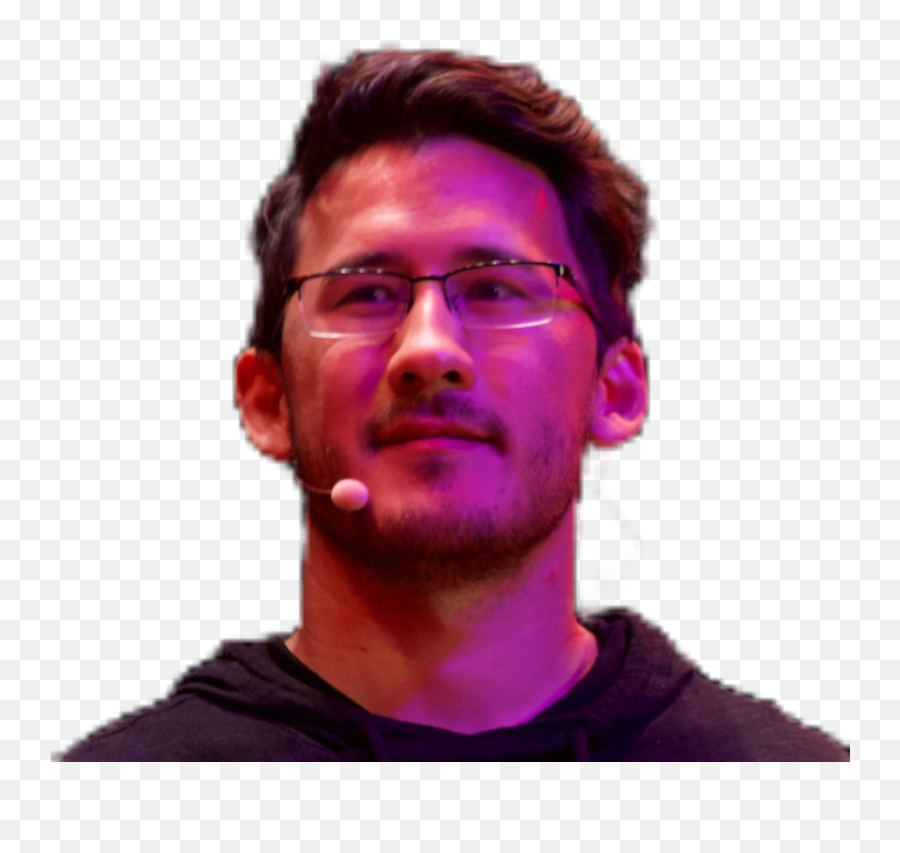 Full Size Png Download - Asian Youtuber With Glasses,Markiplier Png