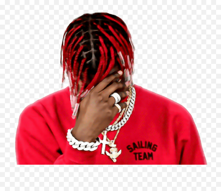 Yachty Lilyachty Lilboat Sticker - Lil Yachty Gif Transparent Png,Lil Yachty Hair Png