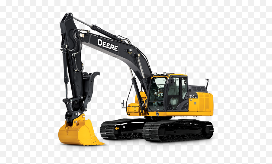 Excavator Rental - John Deere 210g Png,John Deere Png