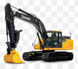 Excavator Rental - John Deere 210g Png,John Deere Png
