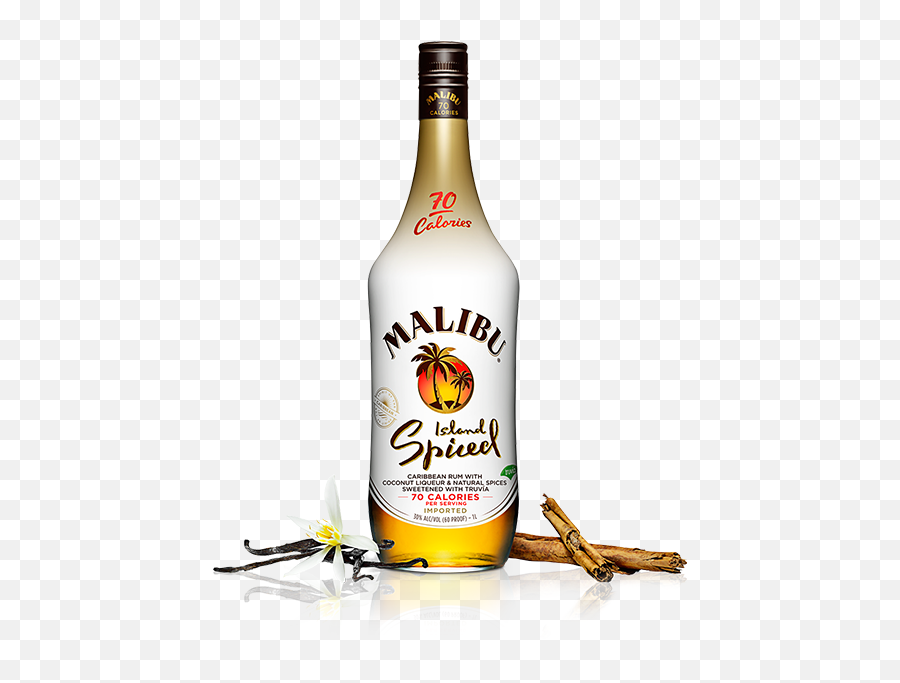 Malibu Rum Drinks - Malibu Rum 1l Png,Malibu Rum Logo