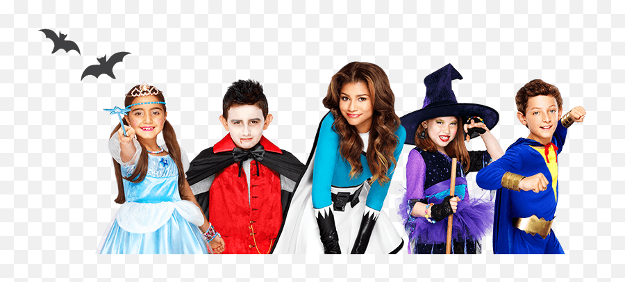 Iconic Trick - Trick Or Treat For Unicef With Zendaya Png,Zendaya Png