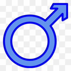 Male - Simbolo Do Sexo Masculino png