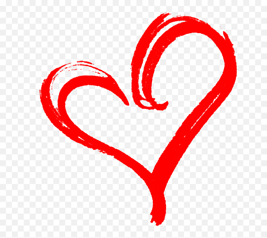 Heart Shape Png - Glitter Heart Red Transparent,Heart Shape Png