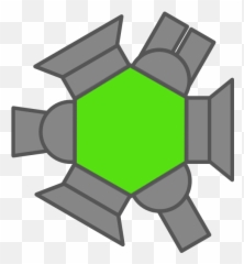 Mega Hexagon - Diep Io Clipart Full Size In Diepio png