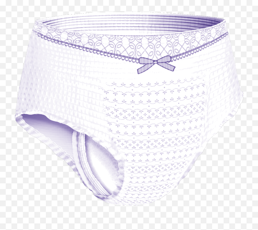 Always Discreet Low Rise Underwear - For Teen Png,Underwear Png