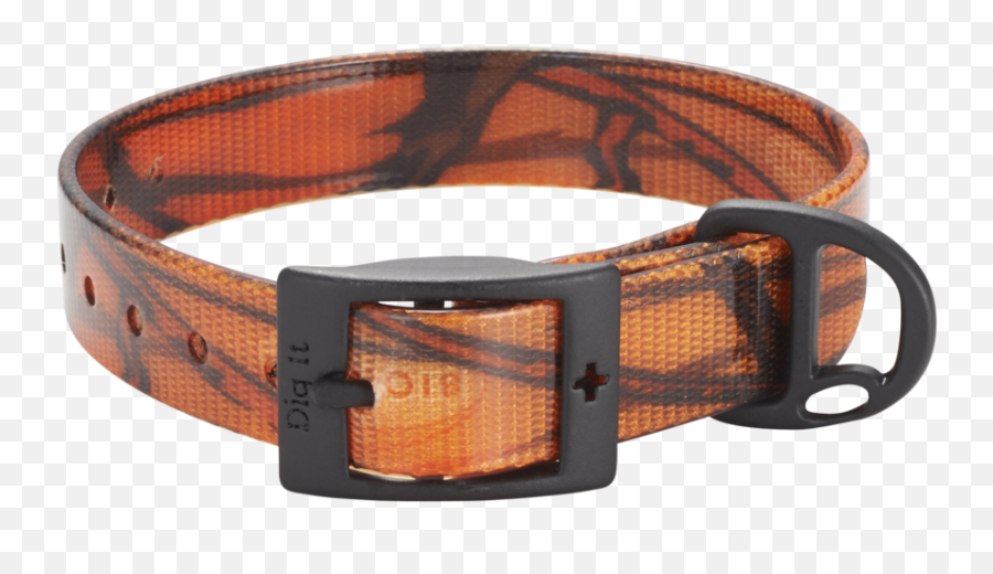 Sport Camo Collar With Black Finish - Watch Strap Png,Dog Collar Png