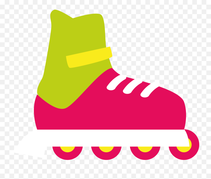 Roller Skating - Roller Skate Shoes Cartoon Png,Skate Png