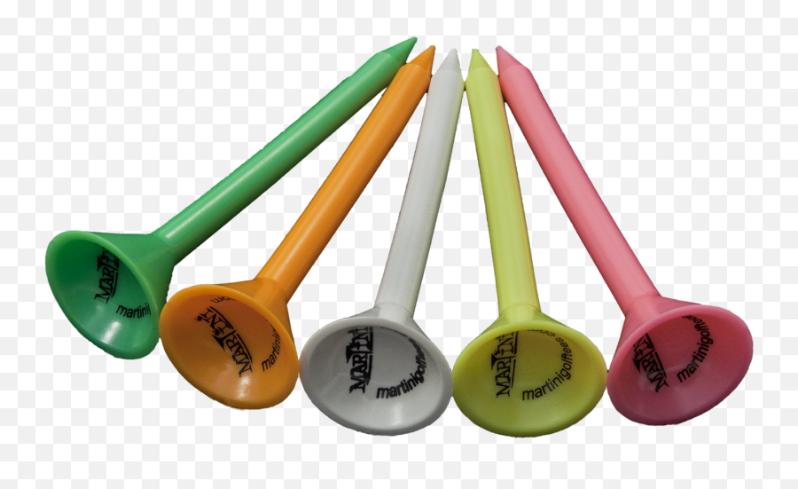 Martini Golf Tees - Lovely Png,Golf Tee Png