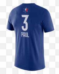 Star Chris Paul Name Number Tee - Short Sleeve png