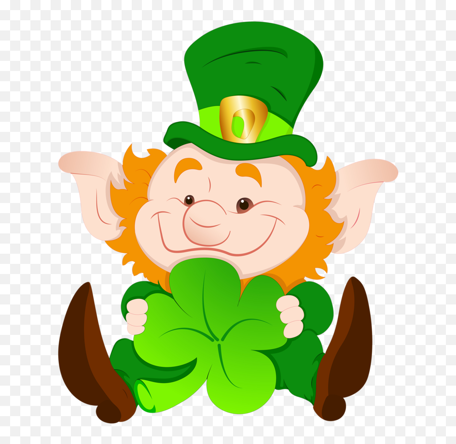 Tubes St Patrick - San Patrick Png Clipart Full Size Leprechaun St Patricks Day,Patrick Png