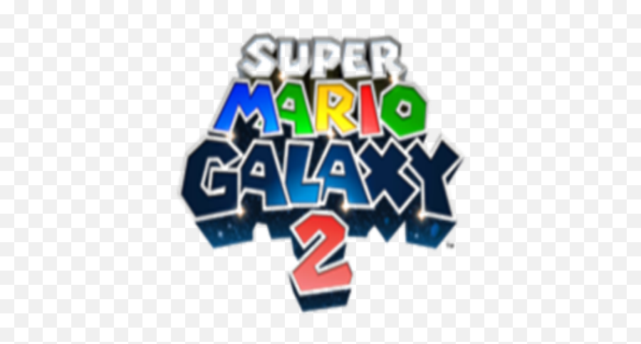 Super Mario Galaxy 2 Logo - Roblox Super Mario Galaxy 2 Logo Transparent Png,Super Mario Logo Png