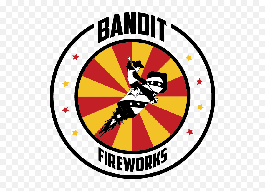 Bandit Fireworks U2014 Killer Design Co - Smk Khir Johari Beranang Png,Bandit Logo