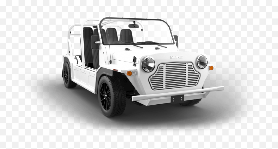 West Coast Moke America Official The Only Electric - White Moke Car Png,White Car Png