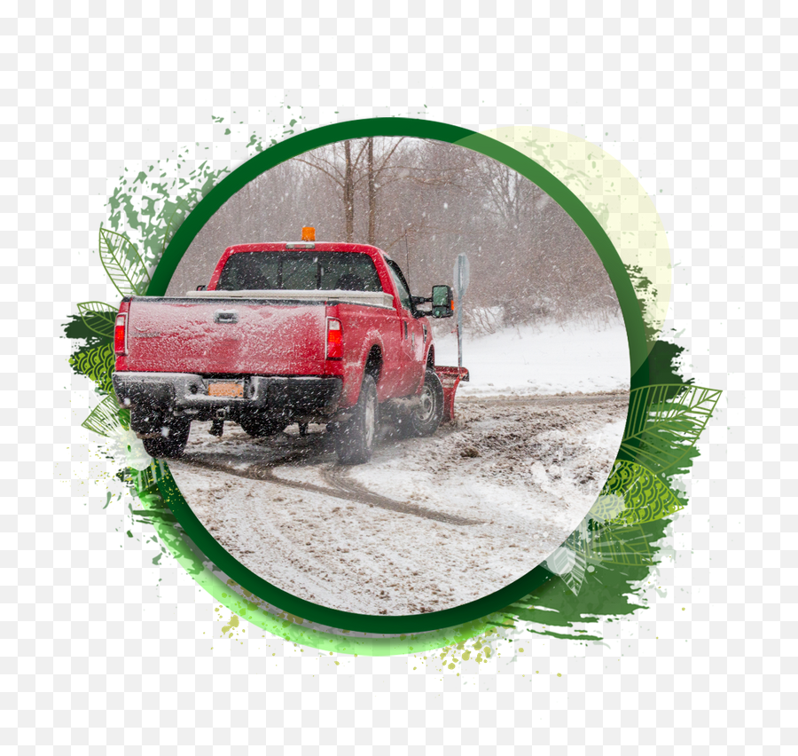 Snow Plowing And Management In Yorktown Croton Westchester - Commercial Vehicle Png,Snowflakes Falling Png