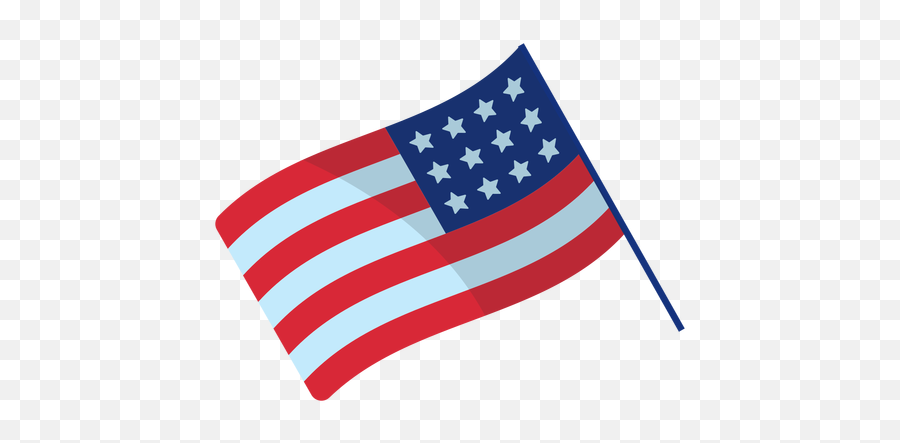 Transparent Png Svg Vector File - Bandeira Dos Eua Desenho,Bandera Usa Png