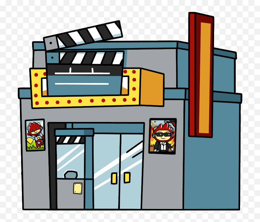 Download Movie Theater Png - Movie Theater Clipart Png,Movie Theater Png