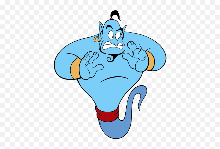 Disney Genie Robinwilliams Love Amazing Classic Cute - Aladdin Genie No Background Png,Aladdin Lamp Png