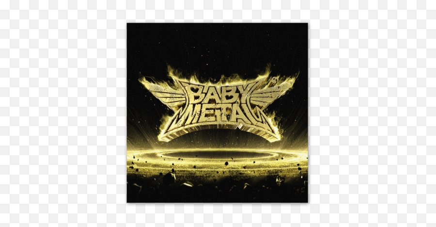 Babymetal - Babymetal Metal Resistance Album Cover Png,Babymetal Logo