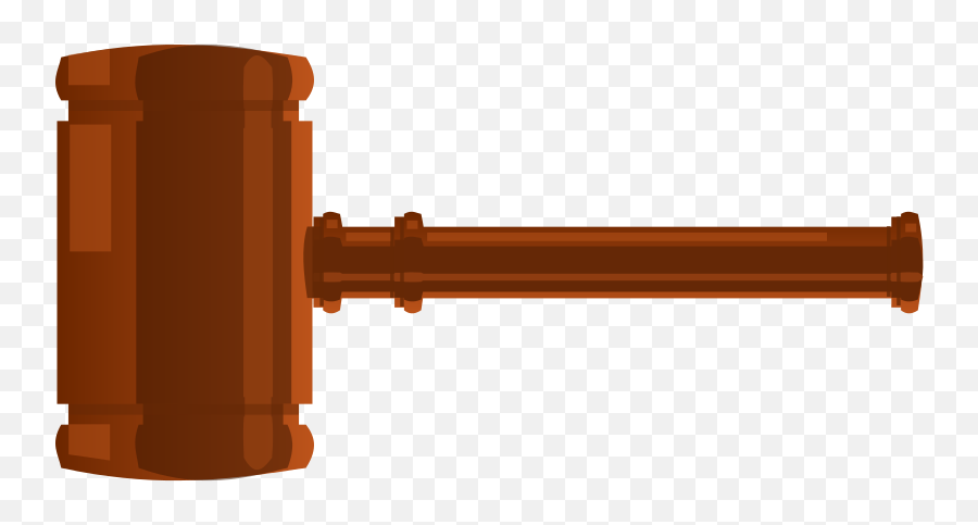 Gavel Png Clipart Image - Wooden Gavel Clip Art,Gavel Png