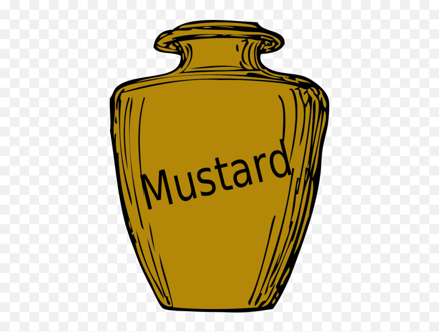 Hotdog Apple Juice Chips Mustard Png - Short Jar Clip Art,Mustard Png