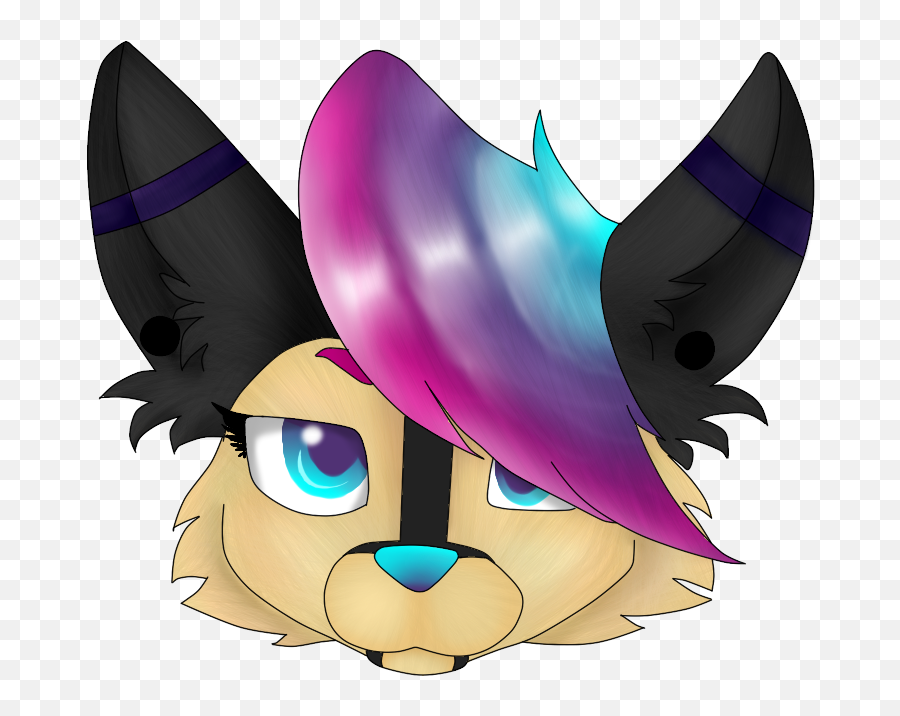 Furry Head Png - Furry Head Transparent Background,Furry Png