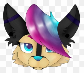 Furry Head Png - Furry Head Transparent Background,Furry Png