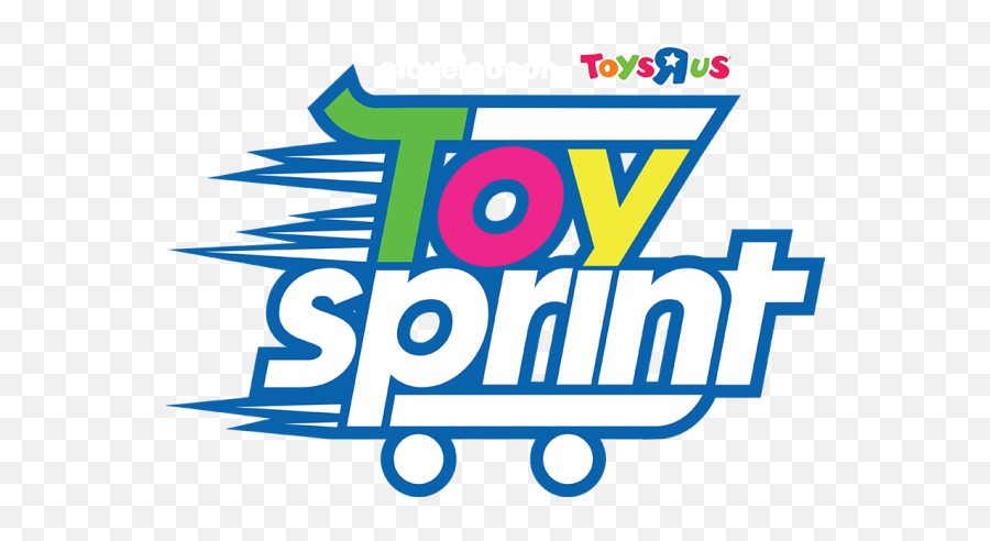 Brand Toy Sprint Png Logo Transparent - Nickelodeon Toy Sprint 2019,Sprint Logo Png
