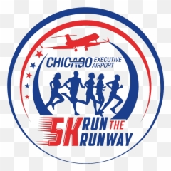 Chicago Executive Airport - T Shirt Design png
