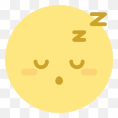 Sleep Emoji Png Transparent Images - Happy