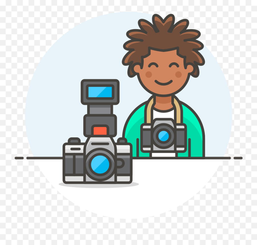 Photographer Male Icon - Photography Png,Photographer Png