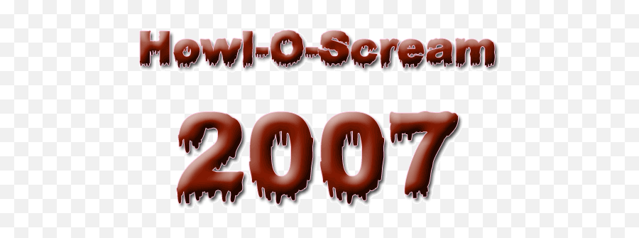 Busch Gardens Williamsburg Howl - Oscream 2007 Dot Png,Busch Gardens Logo