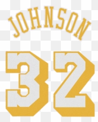 Magic Johnson Throw Pillow - Magic Jonhson 32 Png Transparent,Magic Johnson Png