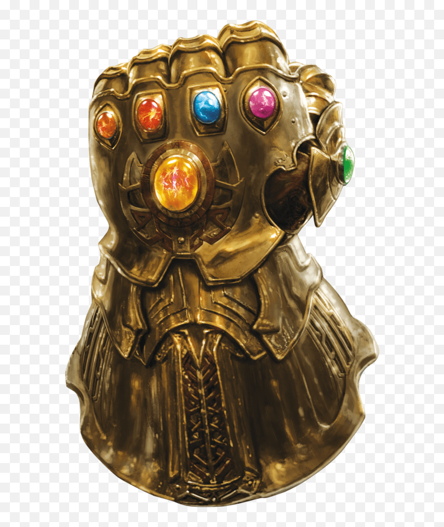 Drax Brass Thanos Gauntlet - Infinity Gauntlet Png,Drax Png