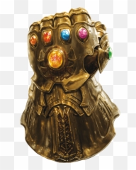 Drax Brass Thanos Gauntlet - Infinity Gauntlet Png,Drax Png