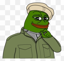 Mujahideen Pepe - Afghan Wojak Png,Pepe Frog Transparent