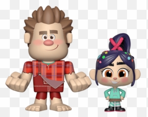 Covetly Vynl All Wreck - It Ralph Vanellope Funko Vanellope Ralph Breaks The Internet Png,Wreck It Ralph Transparent