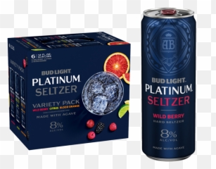 Bud Light Platinum Seltzer Variety Pack - Bud Light Platinum Seltzer Variety Pack Png,Bud Light Can Png
